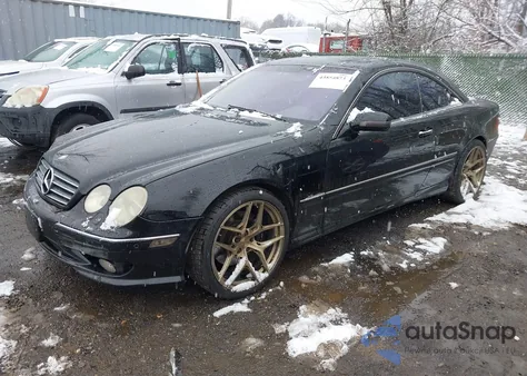 2002 Mercedes-Benz Cl 55 Amg z USA, uszkodzony, nr VIN WDBPJ73J62A024338